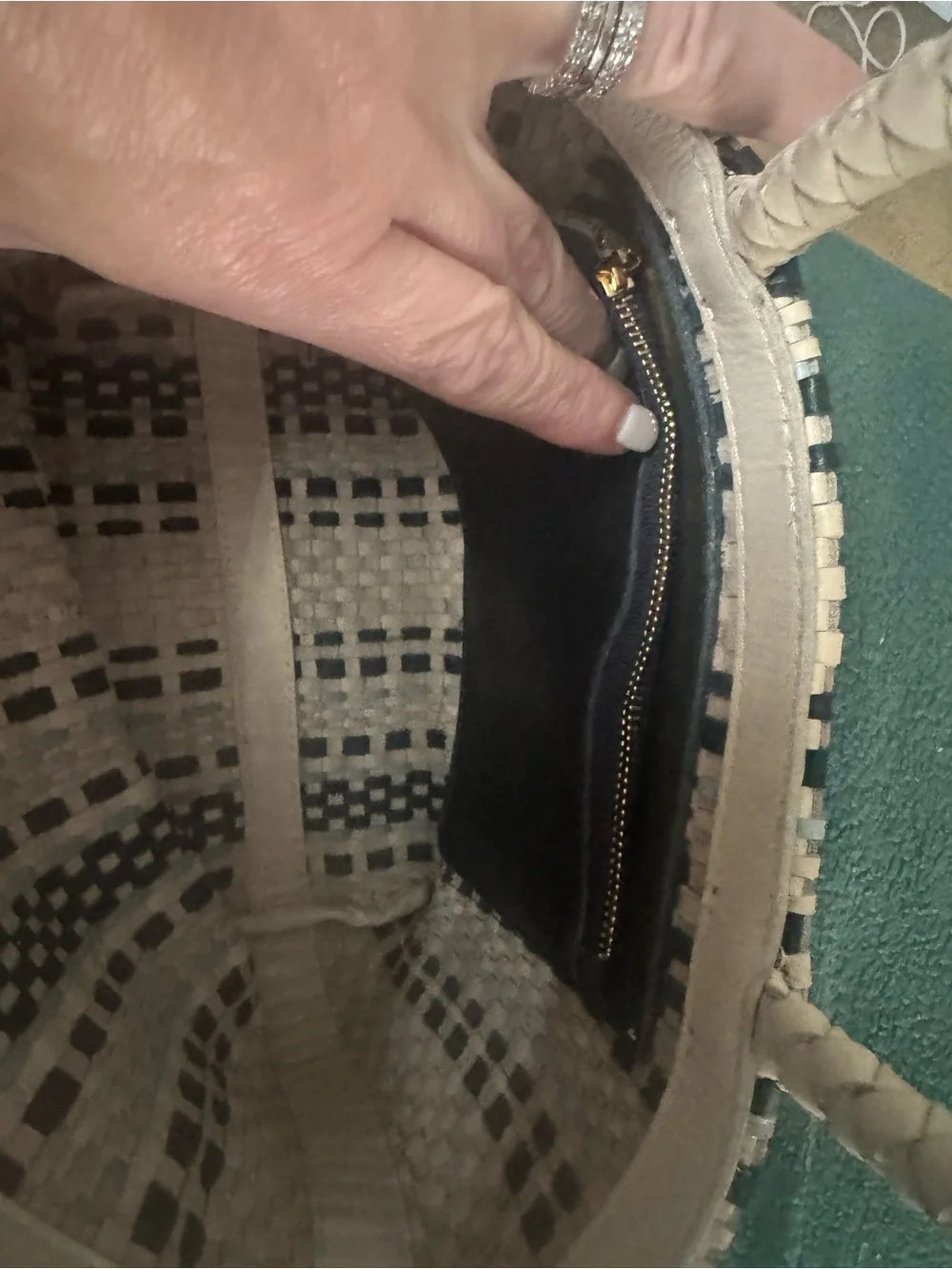 Madewell The Signature Mini Tote